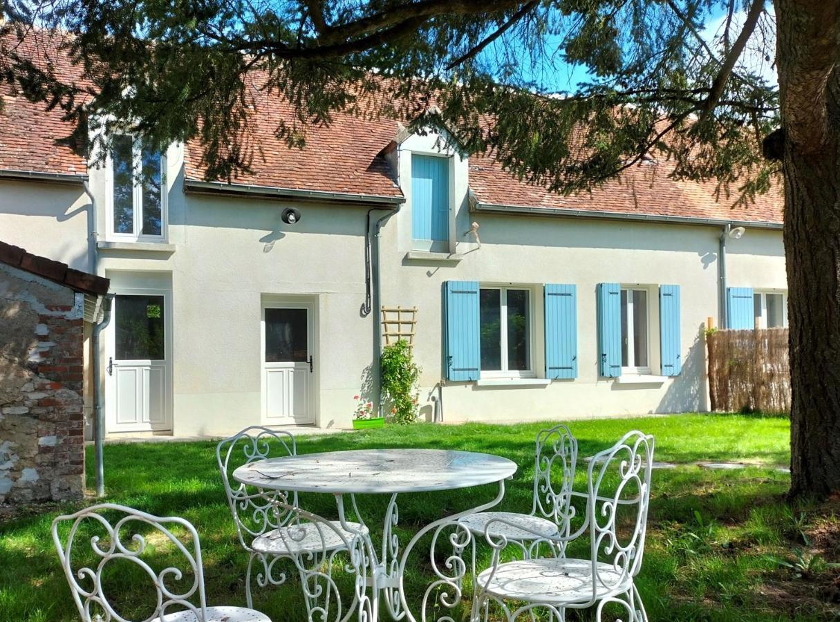 Les Pres Du Petit Morlu - Proche Beauval Villa Saint-Romain-sur-Cher ภายนอก รูปภาพ