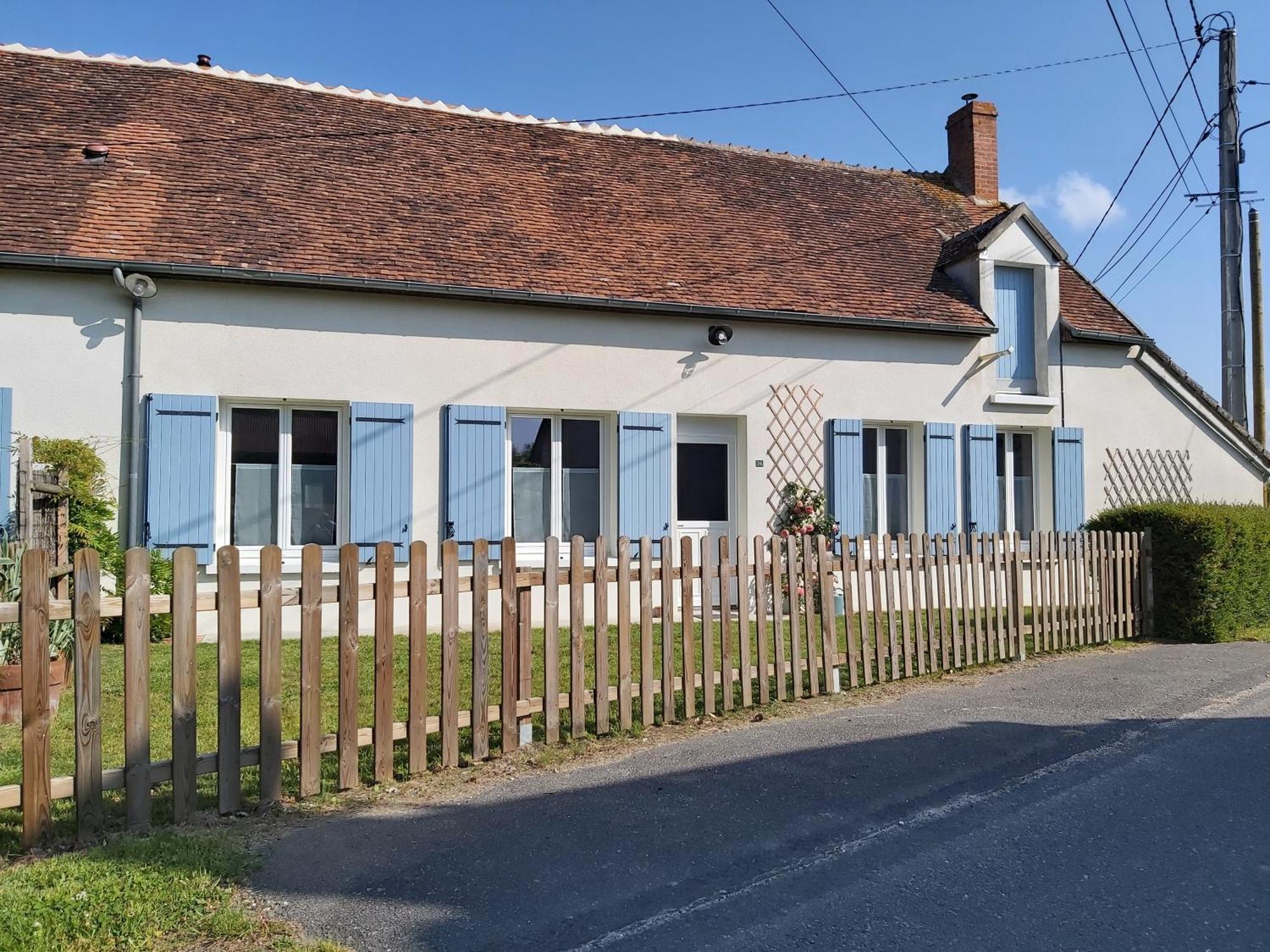 Les Pres Du Petit Morlu - Proche Beauval Villa Saint-Romain-sur-Cher ภายนอก รูปภาพ