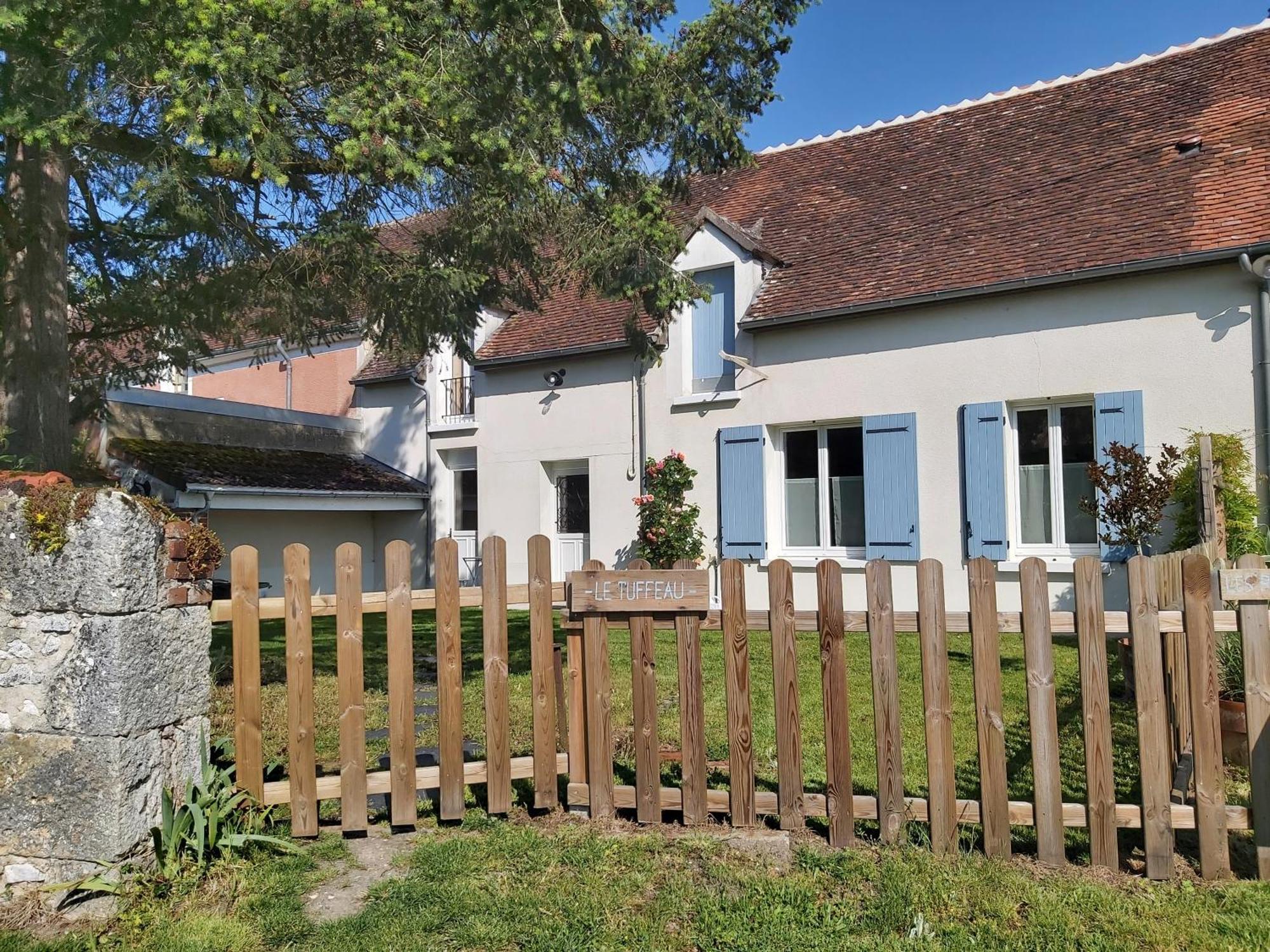 Les Pres Du Petit Morlu - Proche Beauval Villa Saint-Romain-sur-Cher ภายนอก รูปภาพ