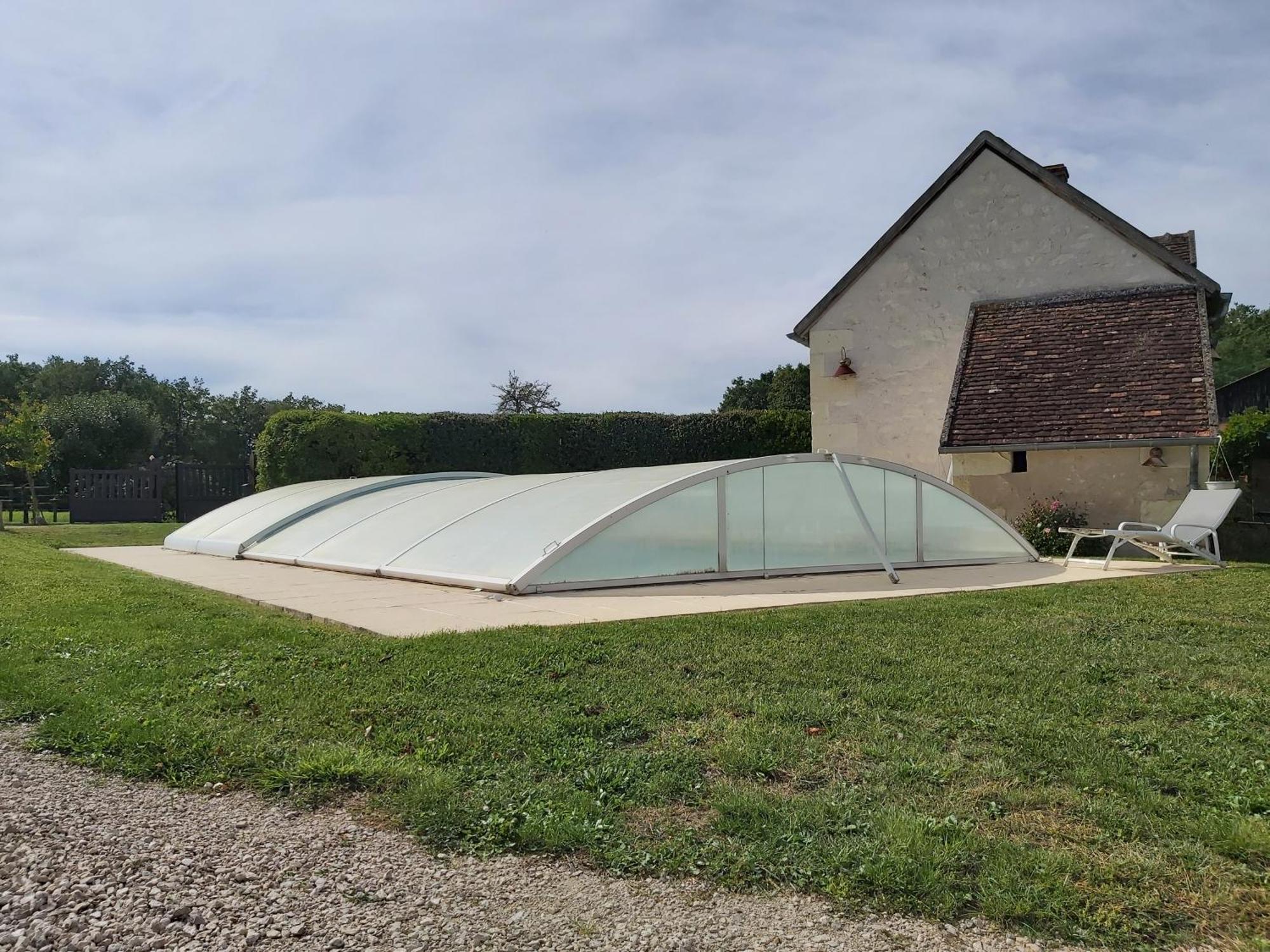 Les Pres Du Petit Morlu - Proche Beauval Villa Saint-Romain-sur-Cher ภายนอก รูปภาพ